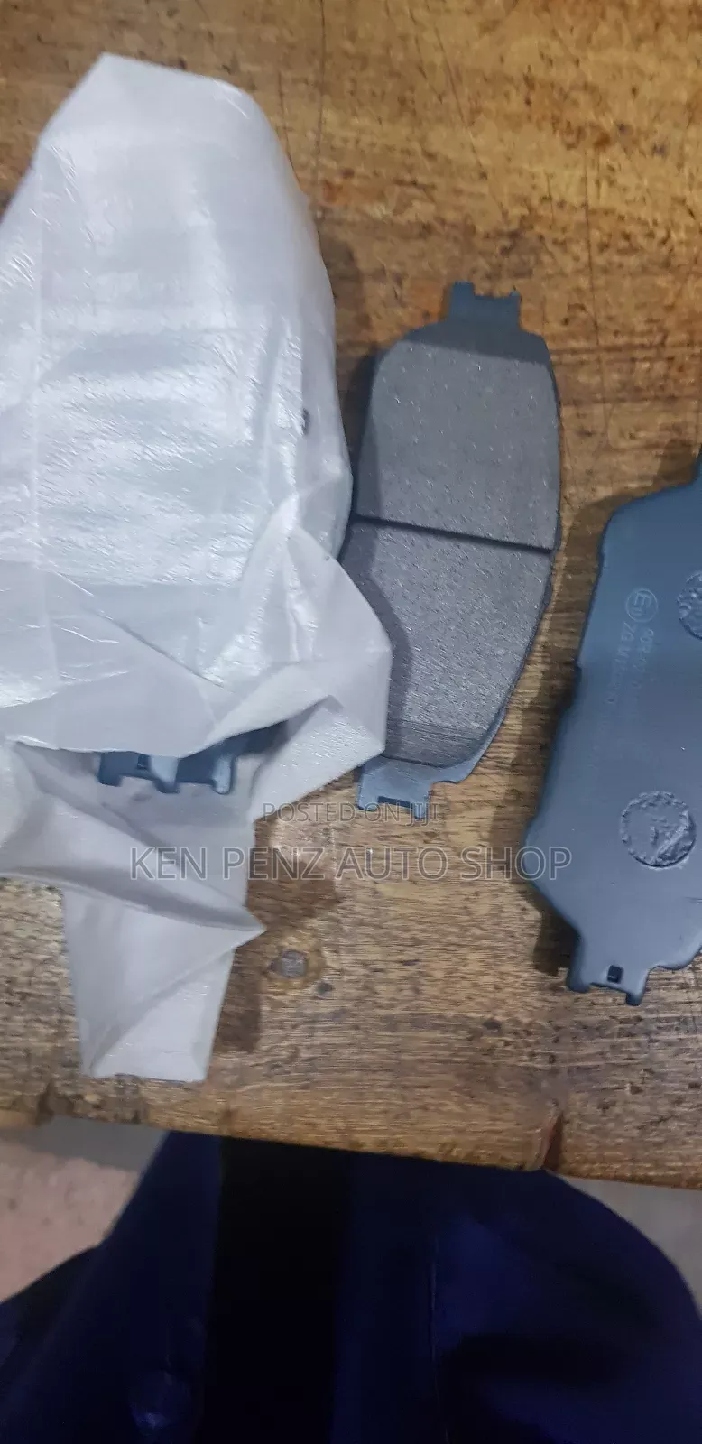 Alphard 2007 Better Brake Pads