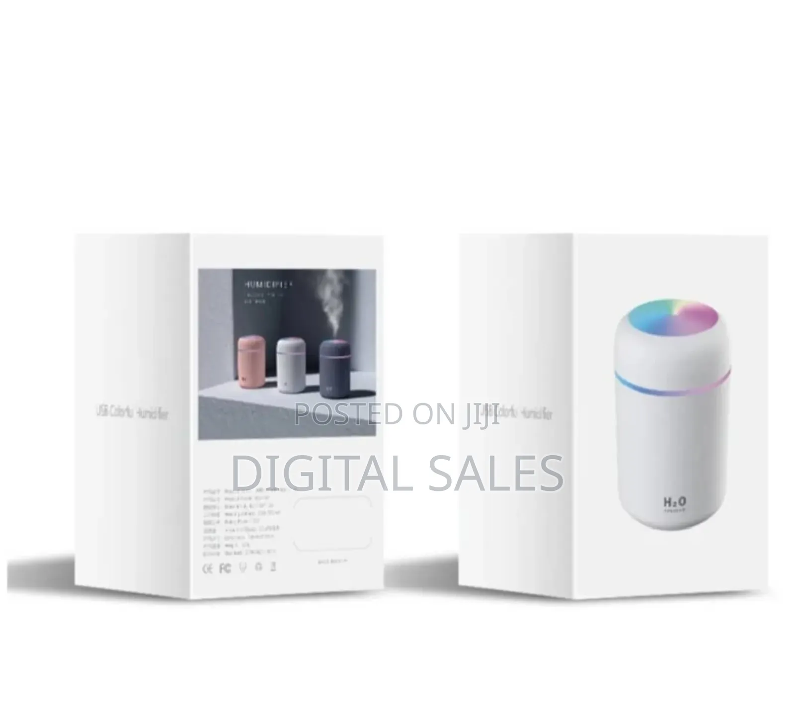 Mini Portable Humidifier