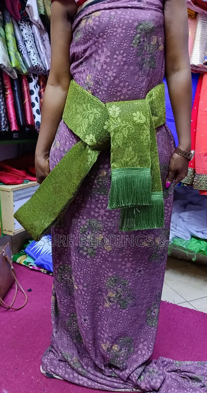 Authentic Gomesi Fabric