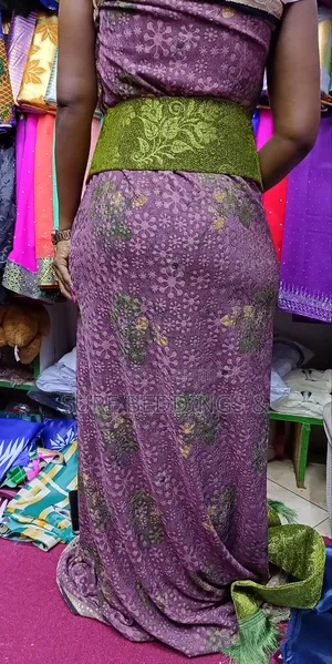 Authentic Gomesi Fabric