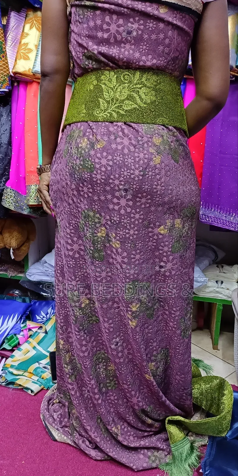 Authentic Gomesi Fabric