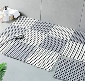 Anti-Slip, Skid Proof Plastic Bathroom