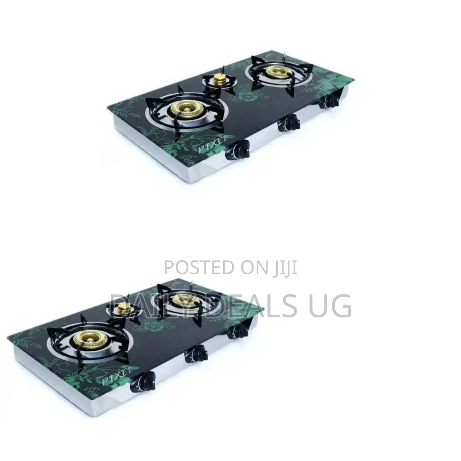 Double Gass Stove