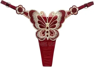 Women Panties Butterfly Element G-String Pant Women Sexy Hot