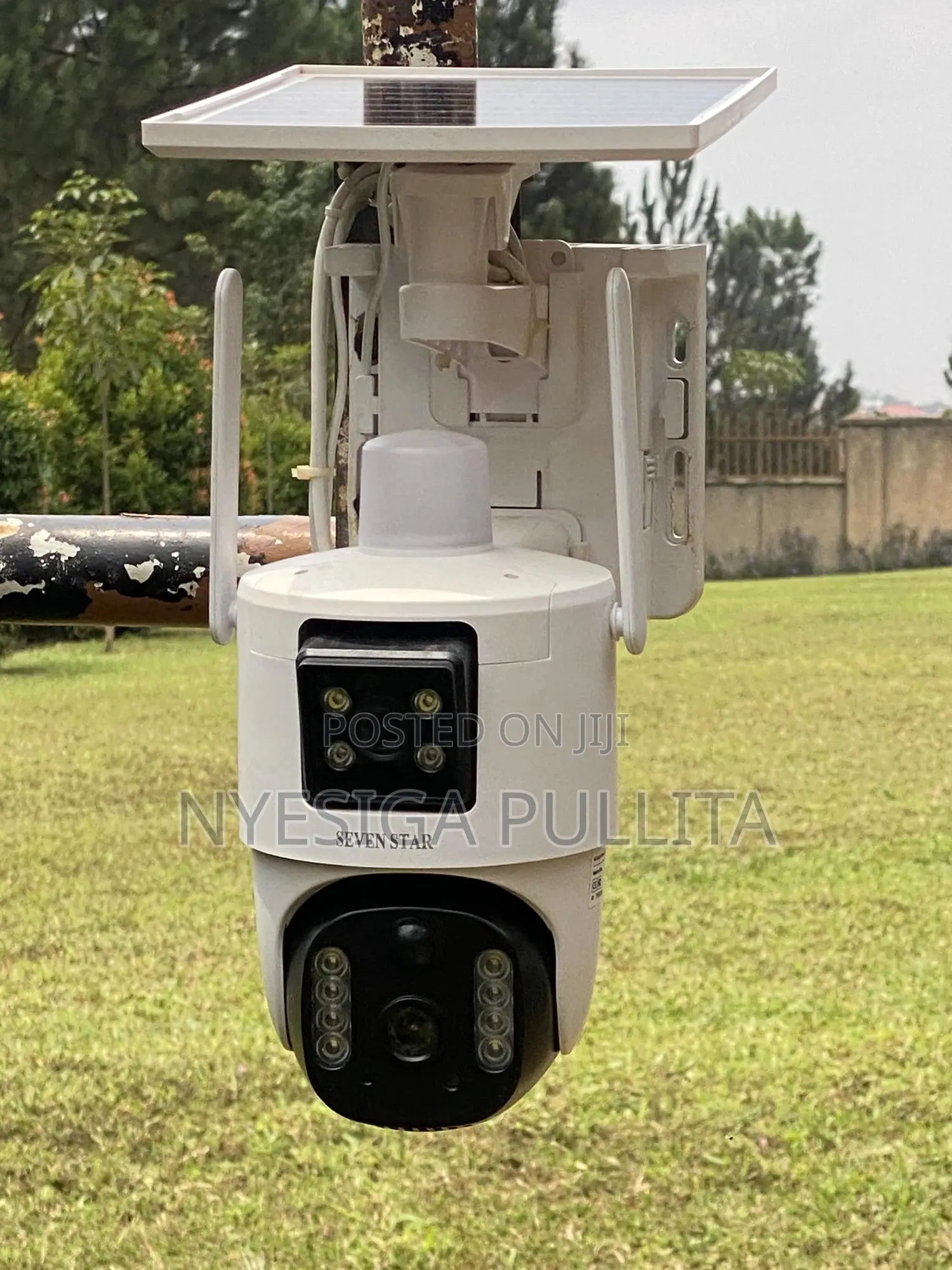 4g Solar Cameras ,Dual and Single Lens