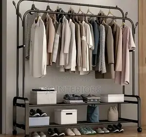 Cloth Hanger - Metallic