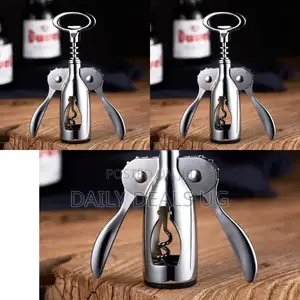Stainless Wine Bottle Opener