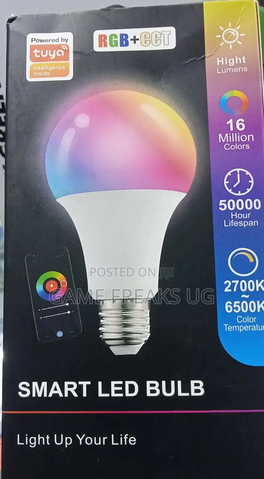 Smart Led Light Bulb