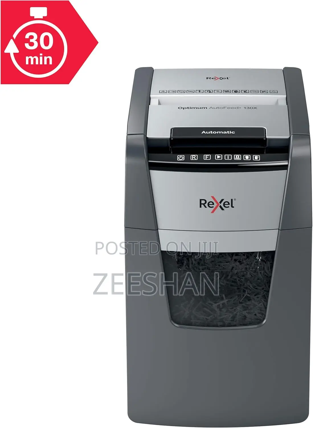 Rexel Optimum Autofeed+ 130X