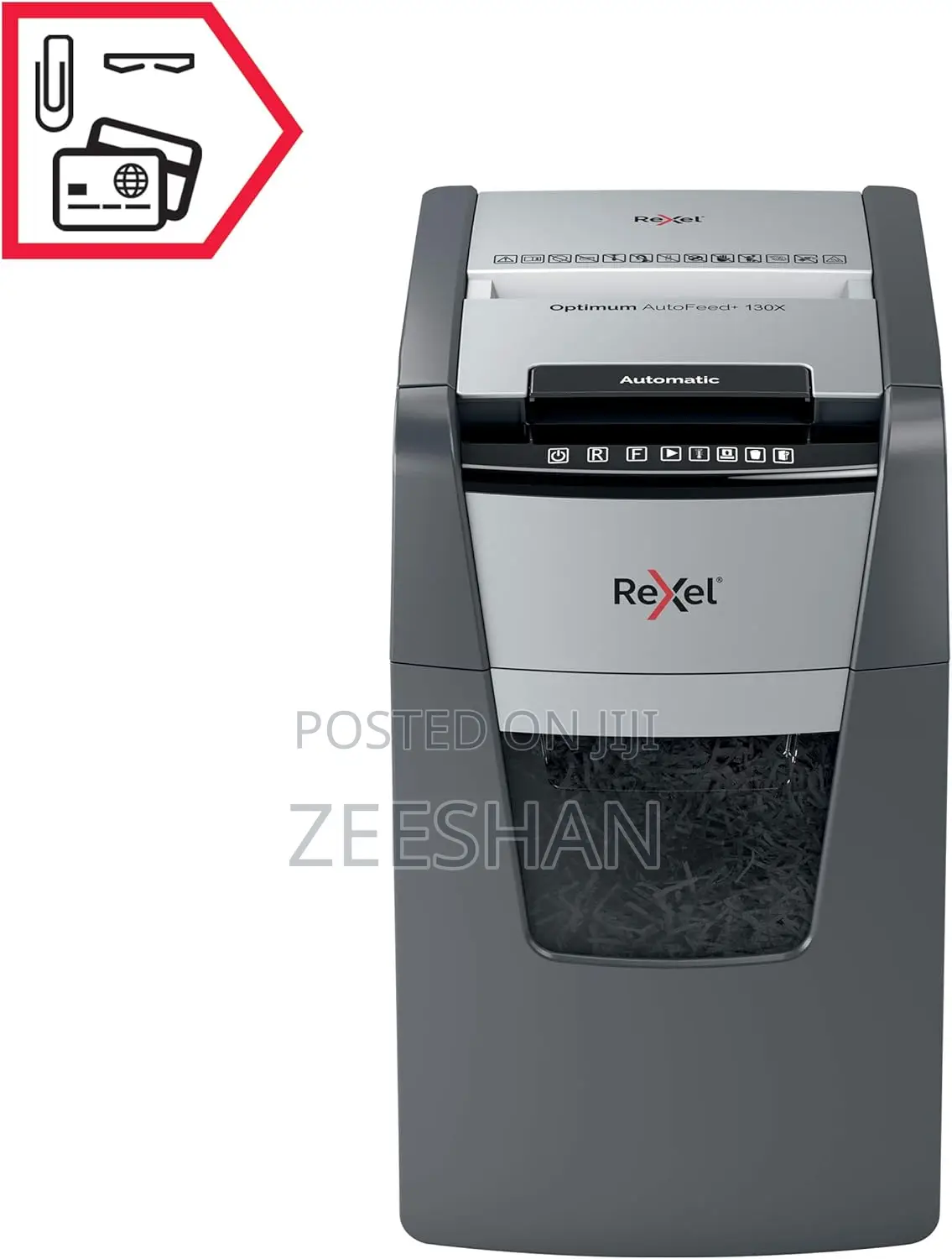 Rexel Optimum Autofeed+ 130X