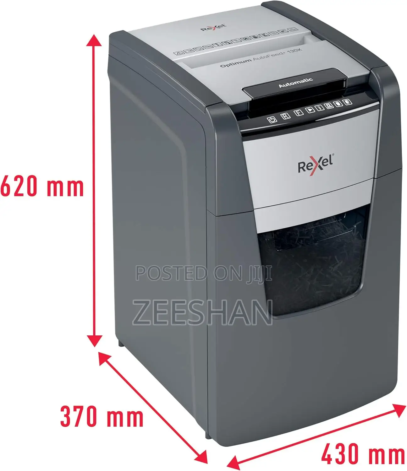 Rexel Optimum Autofeed+ 130X