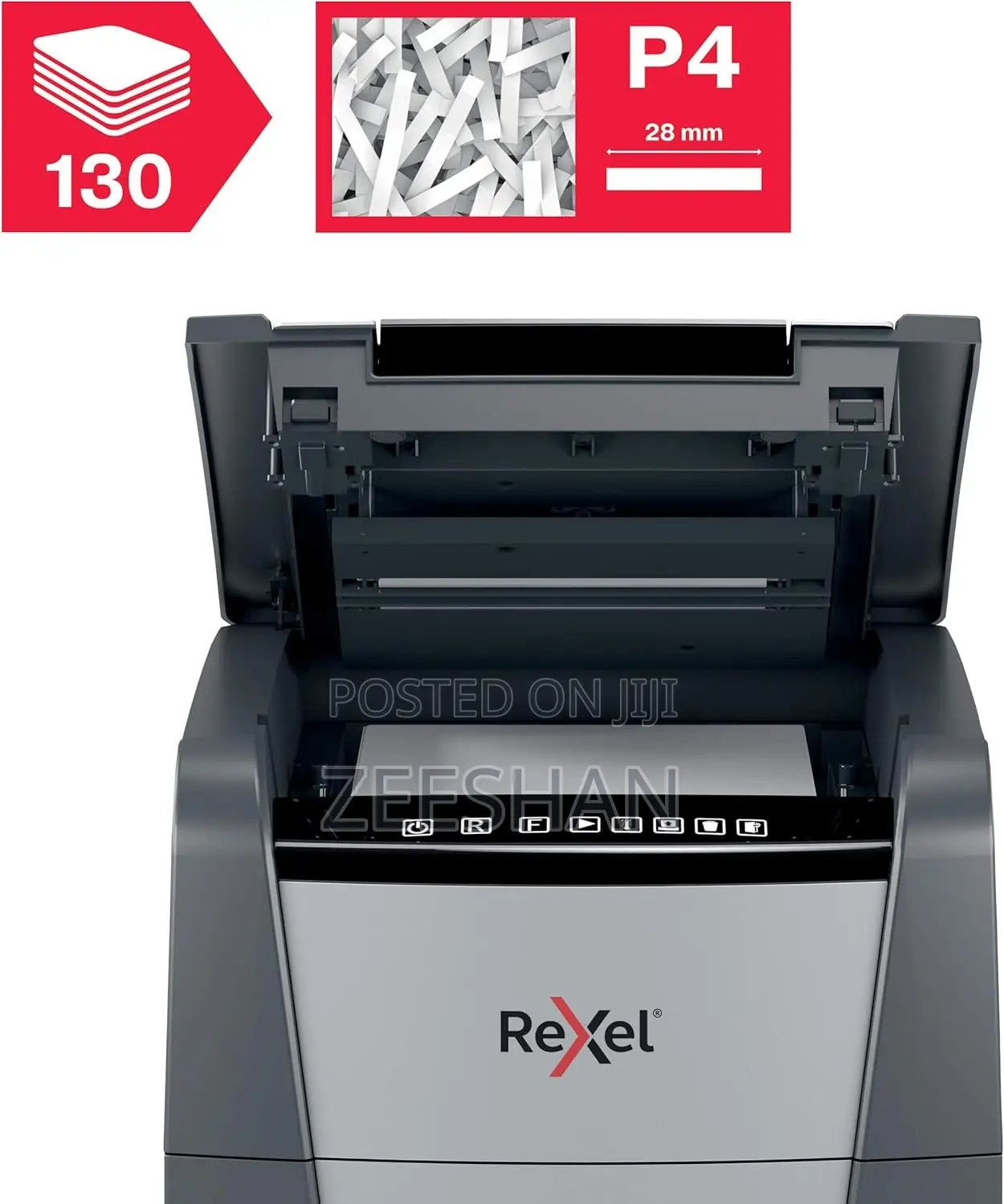 Rexel Optimum Autofeed+ 130X