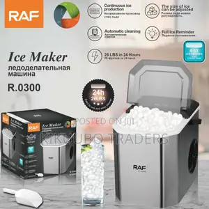 RAF Ice Make With Scoop
