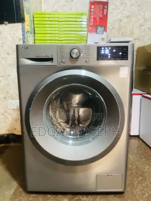 8kg Lg Washing Machine With Inverter