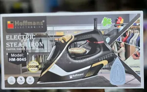 High-Quality Hoffmans Electric Stream Flat Iron