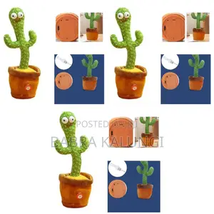 Dancing Cactus Talking Kids Toy