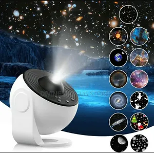 Galaxy Projector Star Light,13 Discs Starry Sky Night Light
