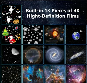 Galaxy Projector Star Light,13 Discs Starry Sky Night Light