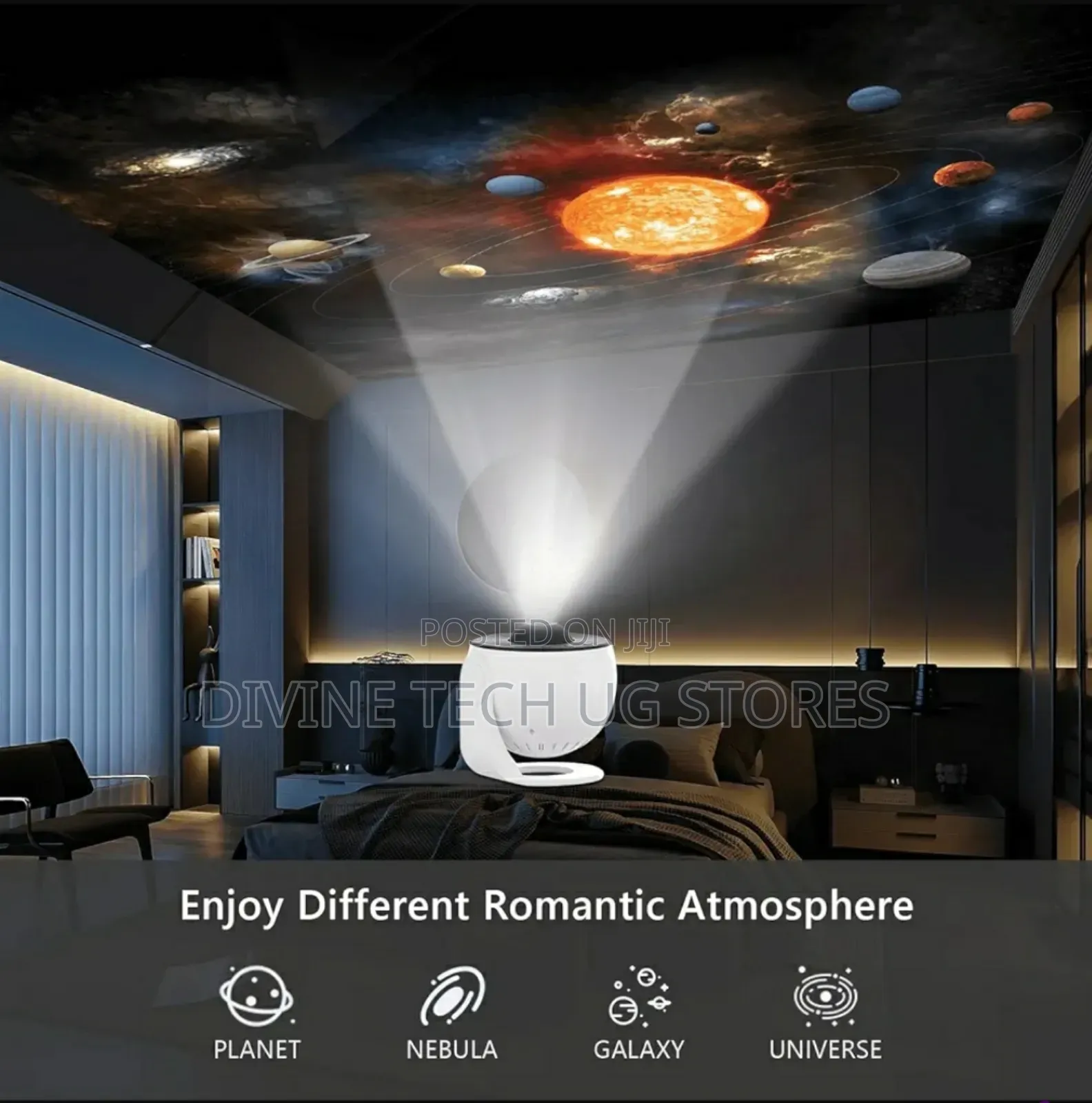 Galaxy Projector Star Light,13 Discs Starry Sky Night Light