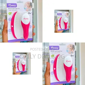 Brush and Comb Set