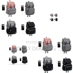 2 in 1 Kids Diaper Bag