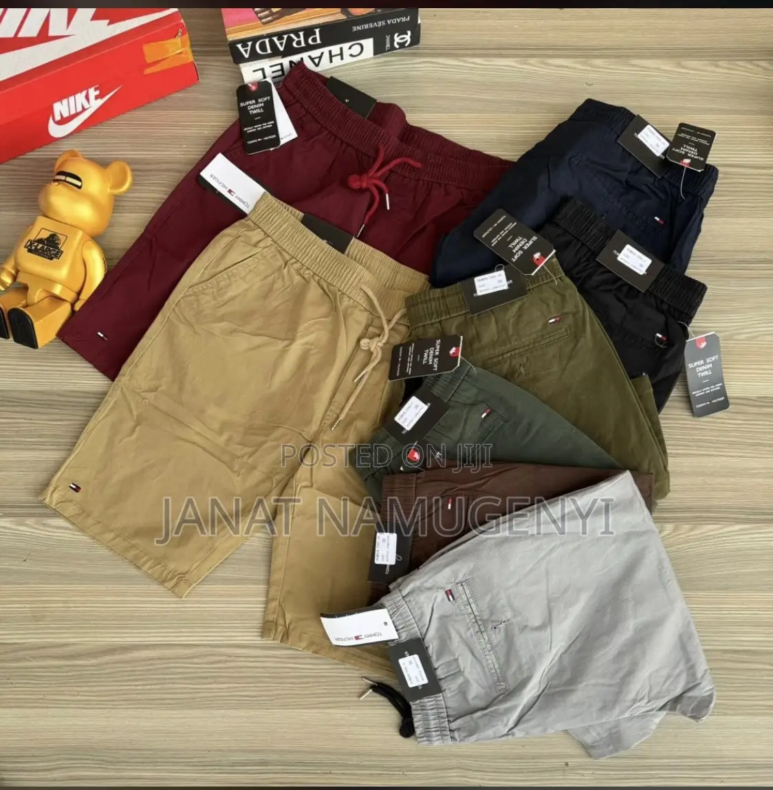 Khaki Shorts