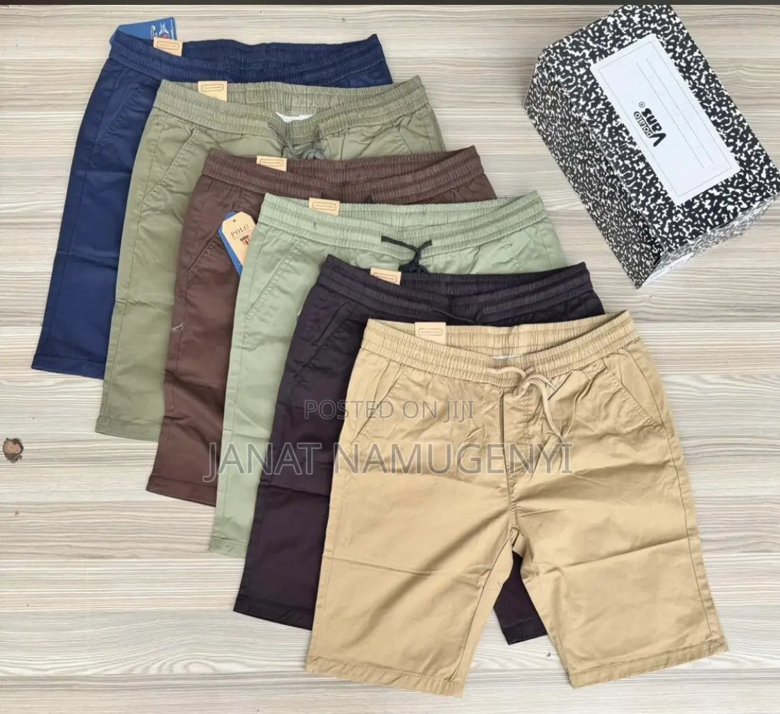 Khaki Shorts