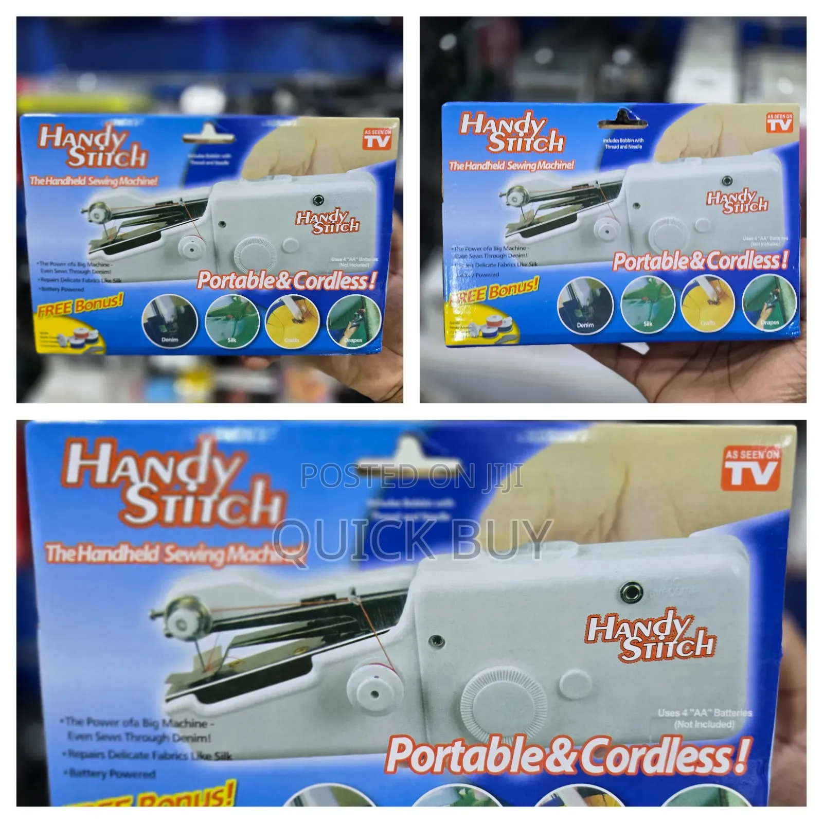 Handy Stitch Portable Sewing Machine