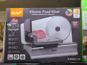 Electric Food Slicer (Raf)