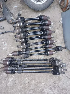 Driving Shafts for Saloon and SUV Nissan Cars.
