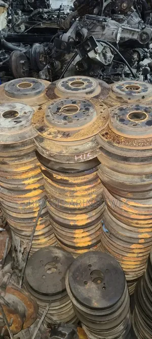 Brake Disc Plates for All Saloon and SUV Cars.
