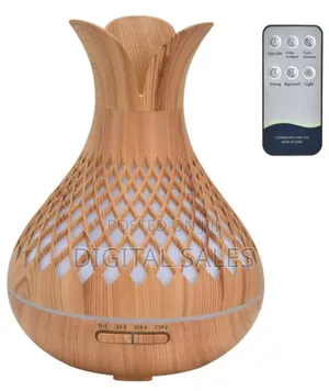 Wooden Air Freshener Humidifier