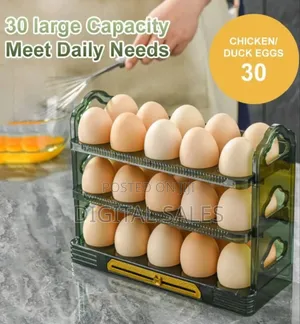 3 Tier Egg Storage Container