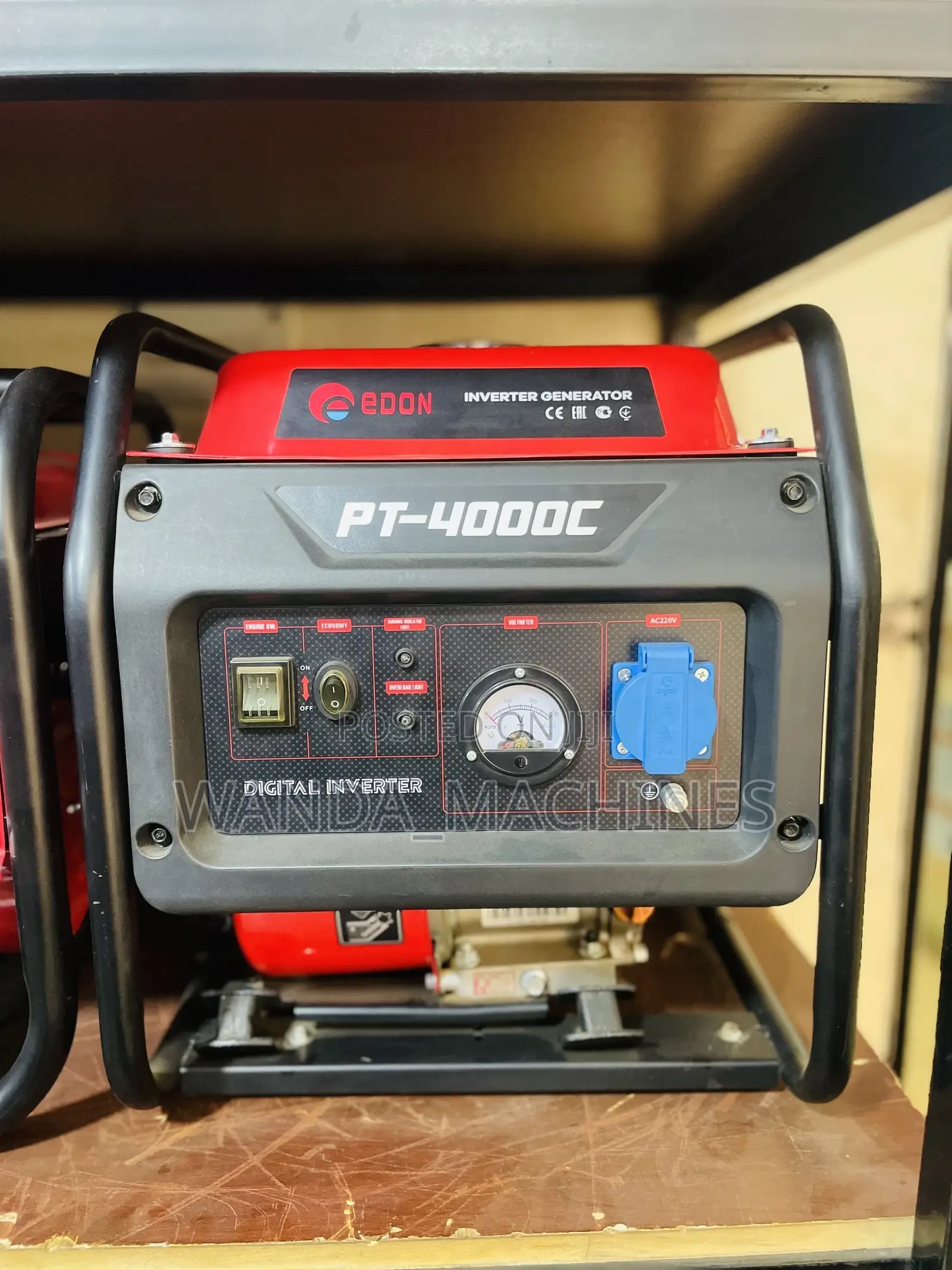 Gasoline Generator 4kva