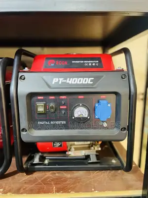 Gasoline Generator 4kva