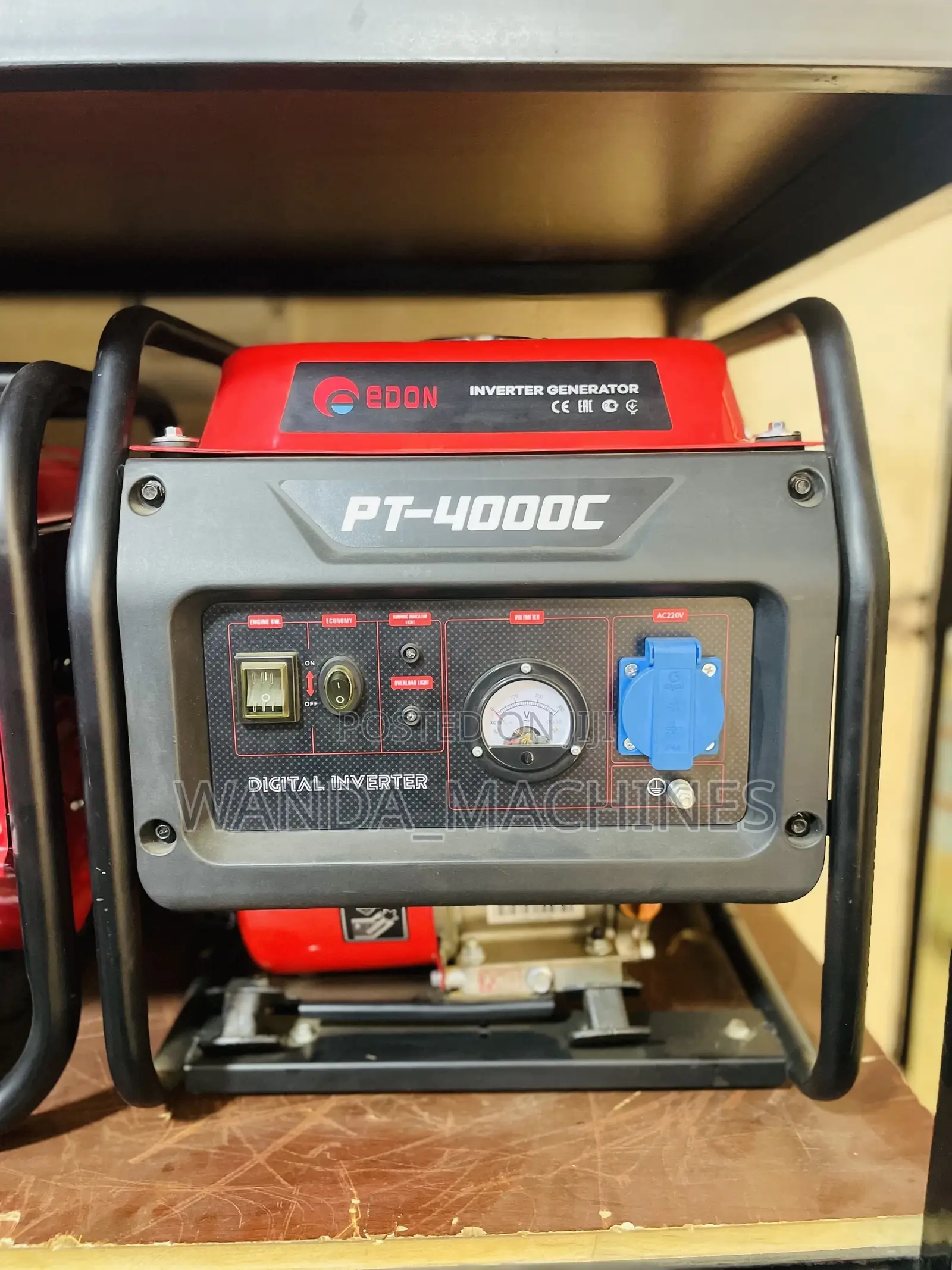 Gasoline Generator 4kva
