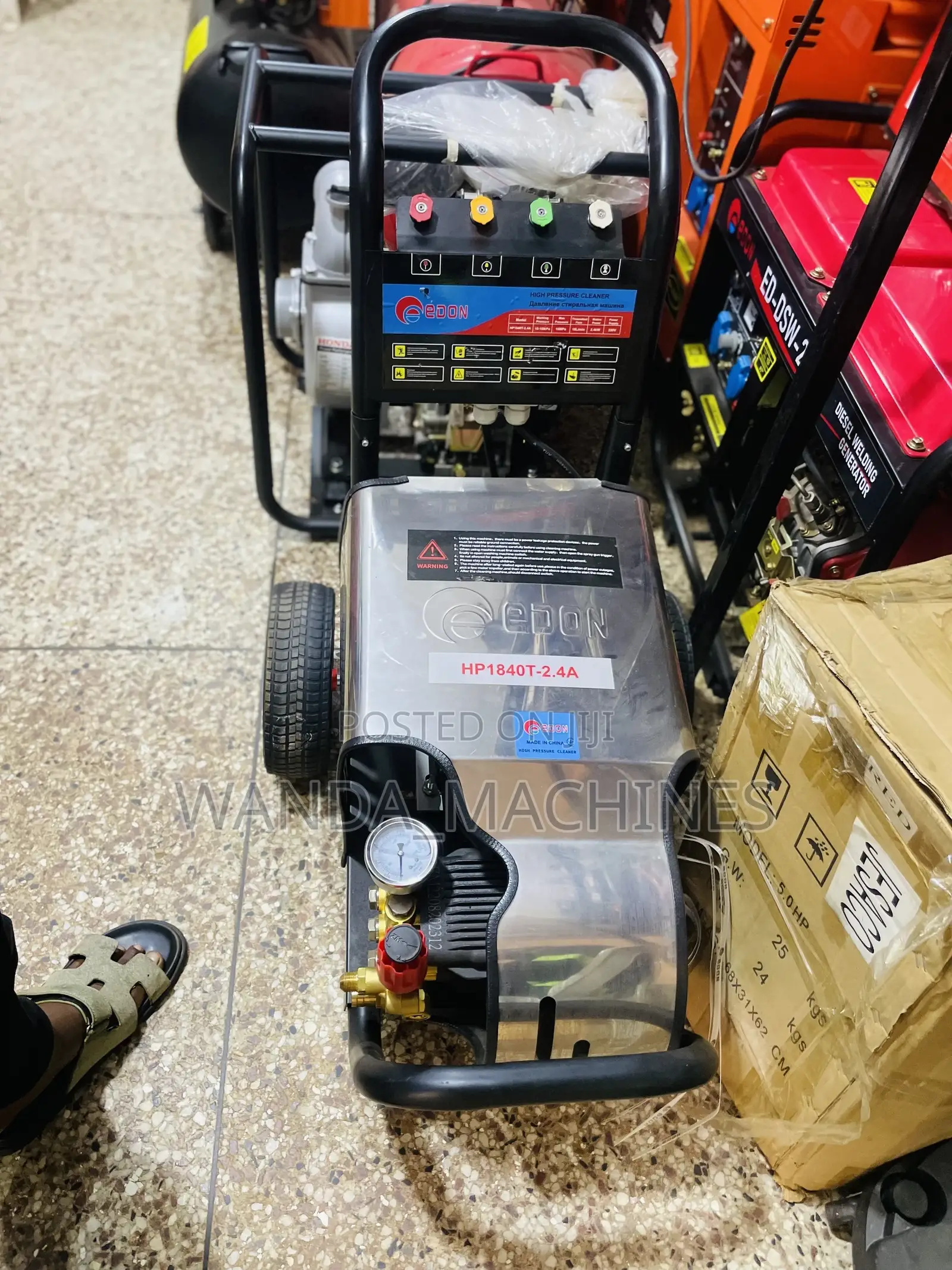 Electric High Pressure Washer 2.4A