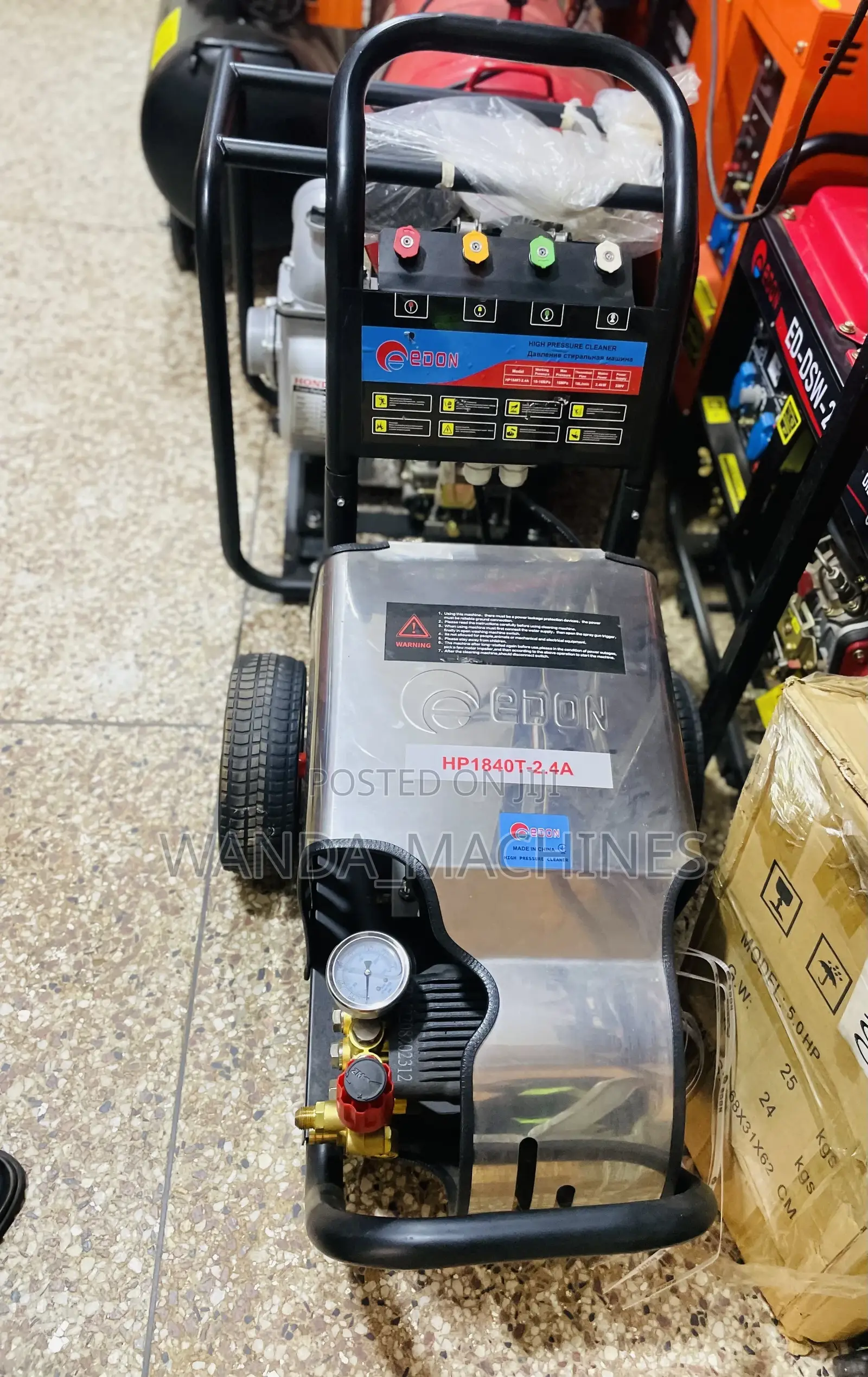 Electric High Pressure Washer 2.4A