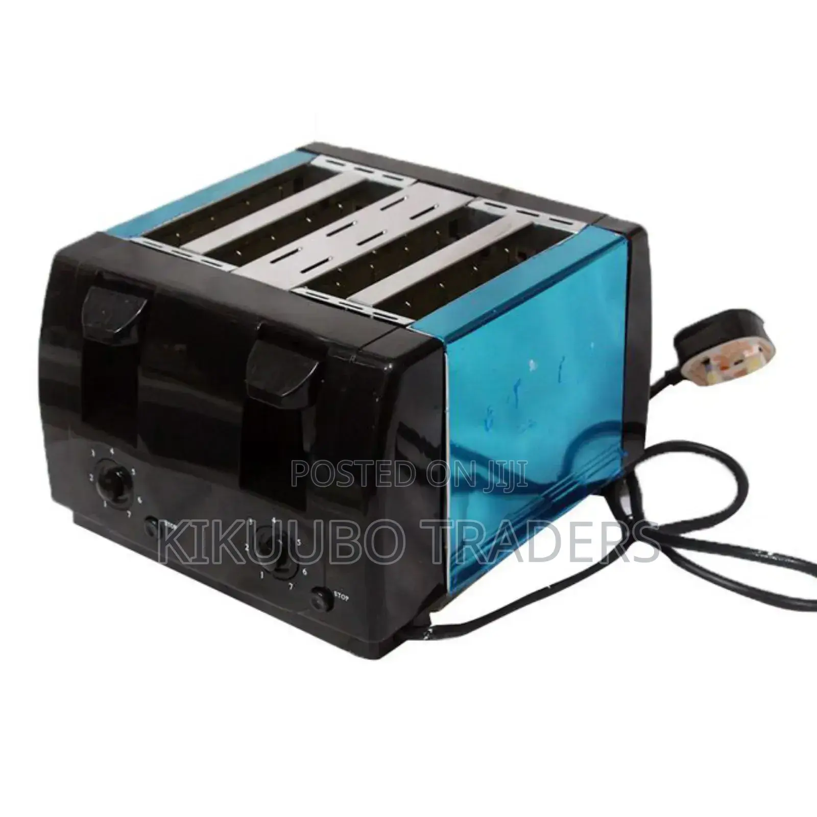 Raf 4 Slice Bread Toaster