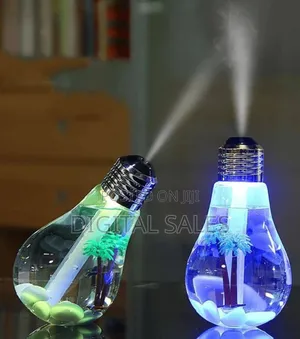 Mini Lightbulb Air Humidifier