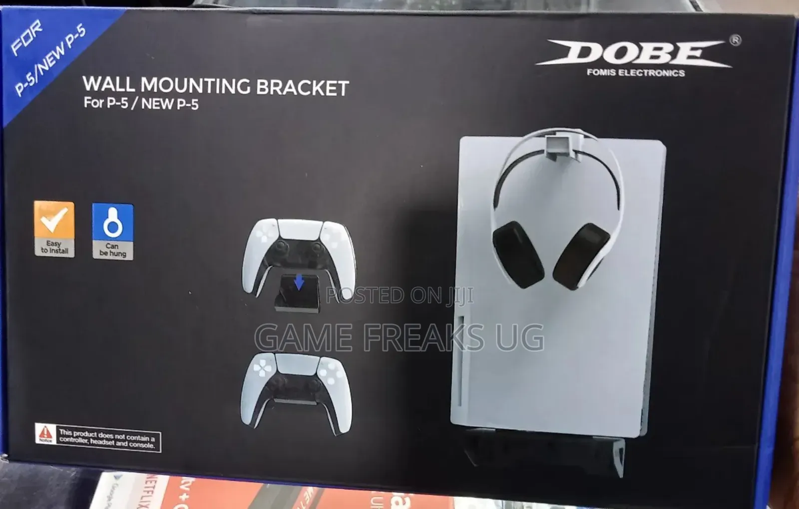 Ps5 Wall Mounting Bracket