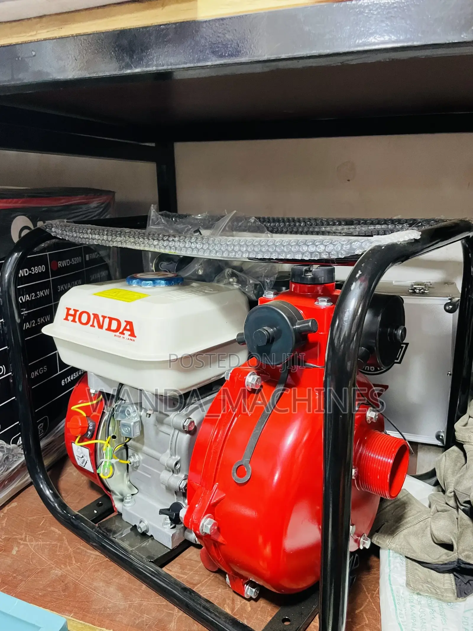 High Pressure Water Pump Honda 2”