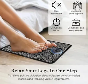 Electric Foot Massager Mat
