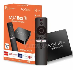MX Box Ultra HD Set Topbox