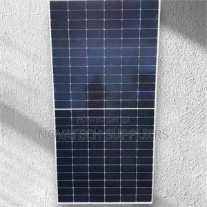 550W Mono Crystalline Solar Panels Lazio X