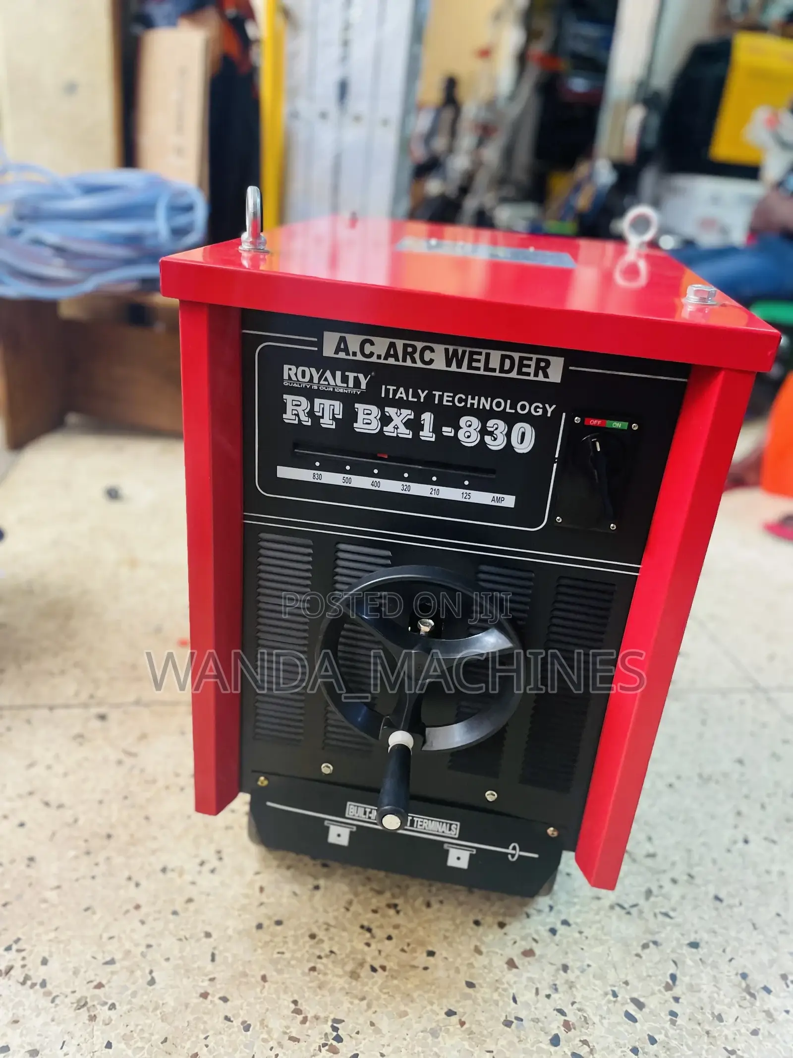 Welding Machine BX1 830 Italy Technology