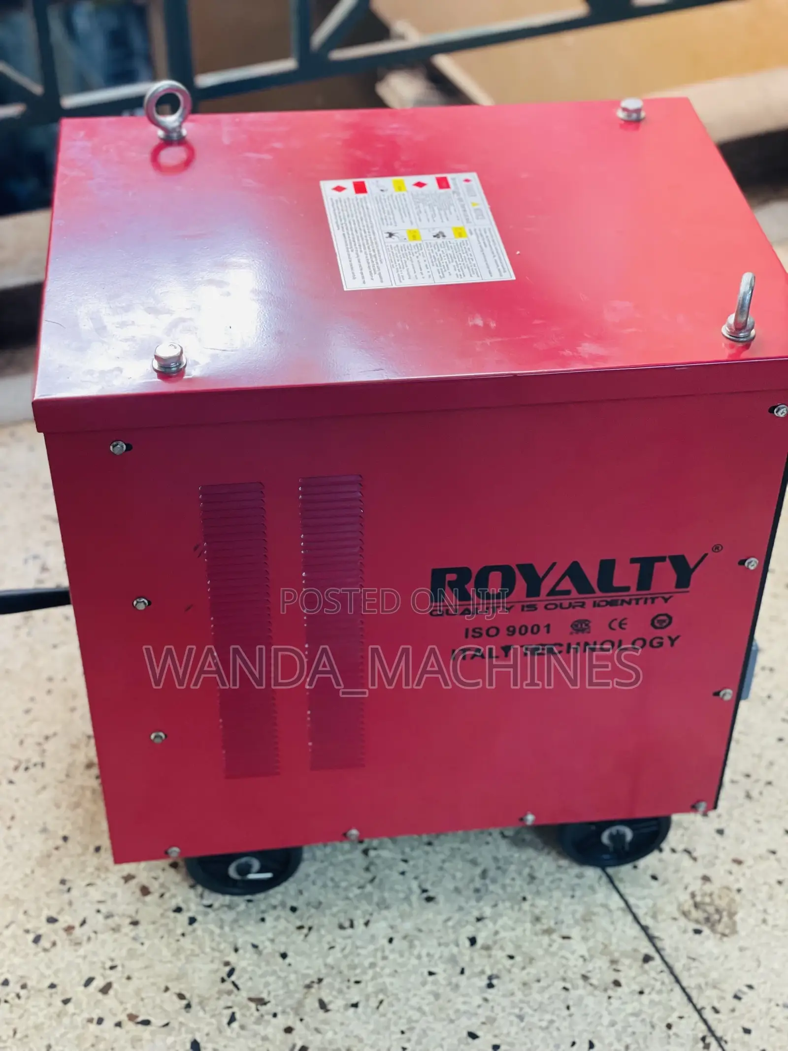 Welding Machine BX1 830 Italy Technology