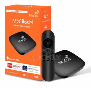MX Box Ultra HD Set Topbox