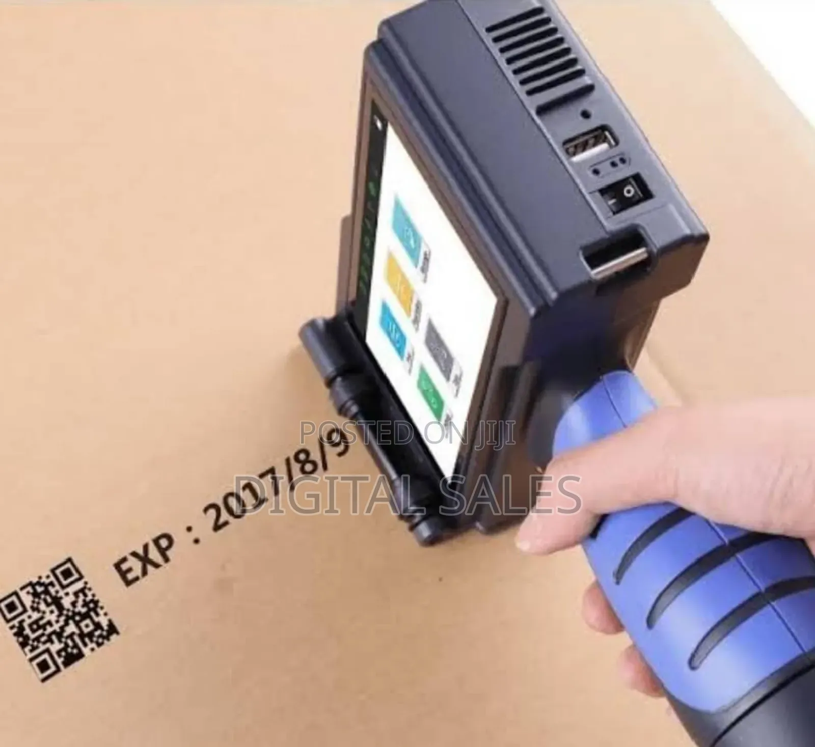 Handheld Ink Jet Printer.