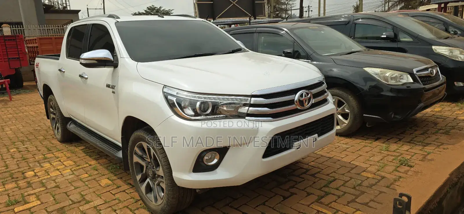 Toyota Hilux 2017 White